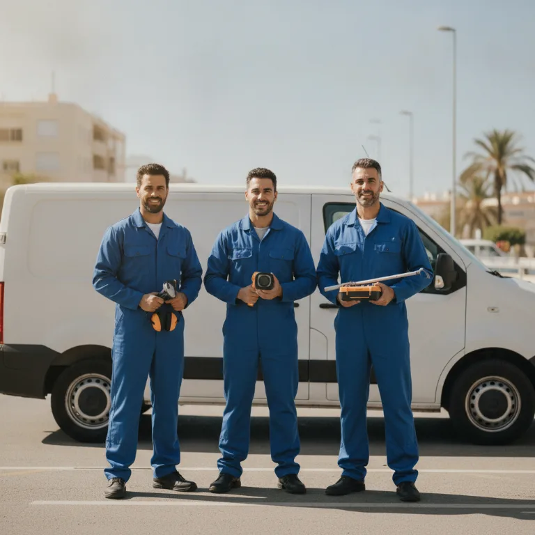 Detección de Fugas de Agua equipo en Melilla
